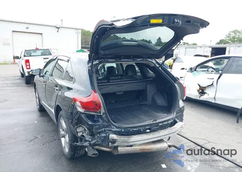 2014 Toyota Venza Xle V6 from USA, damaged, VIN 4T3ZK3BB5EU065155